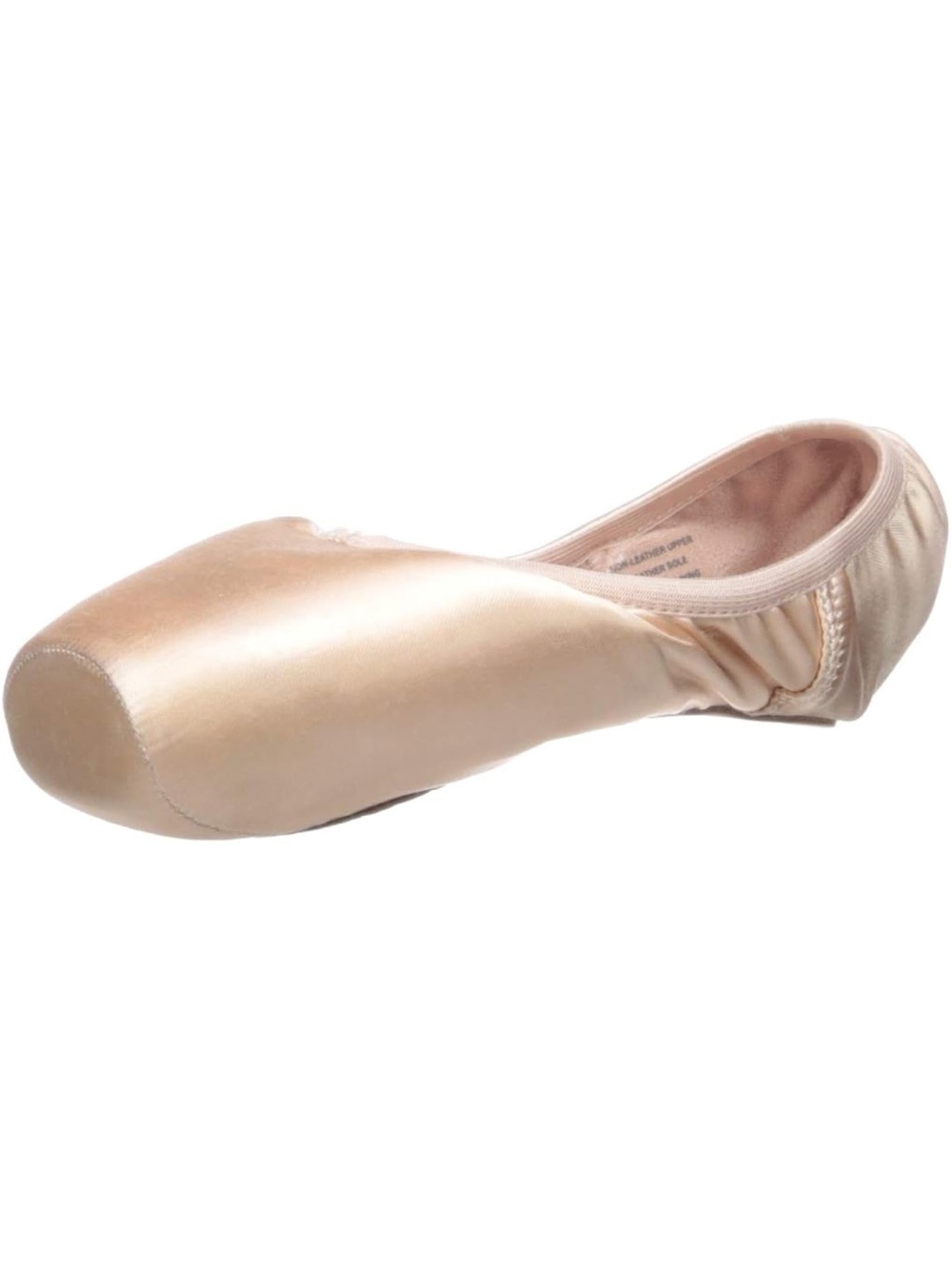 Capezio Pink Airess Broad Toe Pointe Ballet Shoes